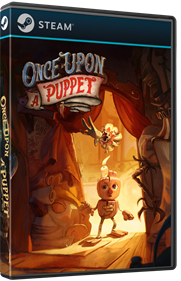Once Upon A Puppet - Box - 3D (World) - 1134x1756