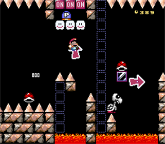 Super Ryu World 2: Definitive version - Screenshot - Gameplay (World) - 256x224