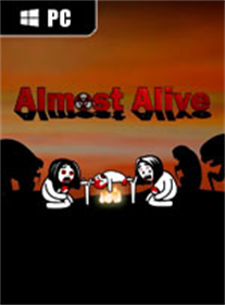 Almost Alive - Box - Front (World) - 150x203
