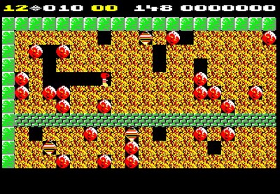Boulderdash RTX - Screenshot - Gameplay (null) - 652x452