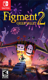 Figment 2: Creed Valley - Fanart - Box - Front (null) - 593x979