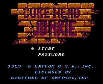 Coke Head Junkie - Screenshot - Game Title (null) - 561x458