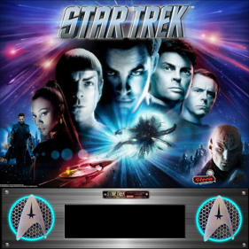 Star Trek (Stern): ULTIMATE Pro Edition - Arcade - Marquee (null) - 2048x2048