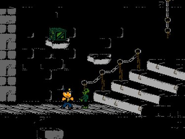 Haunted: Halloween '86 - Spirit Halloween Edition - Screenshot - Gameplay (null) - 568x425