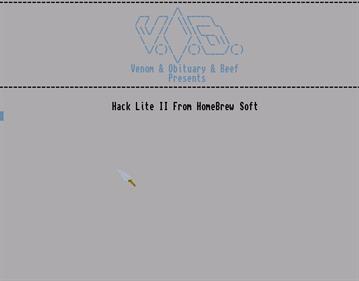 Hack Lite II - Screenshot - Game Title (null) - 610x477
