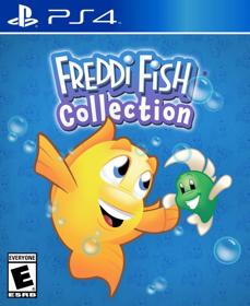 Freddi Fish Collection - Fanart - Box - Front (null) - 805x986