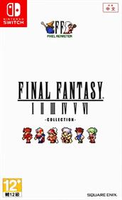 Final Fantasy I-VI Pixel Remaster Collection - Box - Front (China) - 420x685
