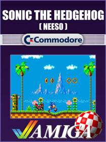 Sonic the Hedgehog (NeesoGames) - Fanart - Box - Front (null) - 798x1072