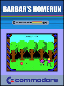 Barbar's Homerun - Fanart - Box - Front (null) - 798x1072