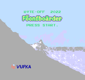 Foonfboarder - Screenshot - Game Title (World) - 256x240
