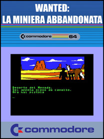 Wanted: La Miniera Abbandonata - Fanart - Box - Front (null) - 798x1072