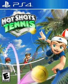 Hot Shots Tennis - Fanart - Box - Front (null) - 805x986