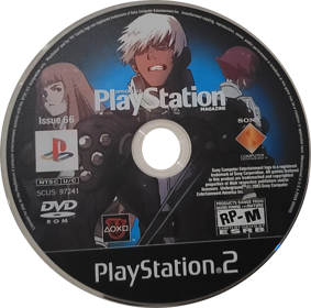 Official U.S. PlayStation Magazine Demo Disc 66 - Disc (North America) - 500x495