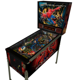 Spider-Man: ULTRA Edition - Arcade - Cabinet (null) - 800x845