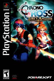 Chrono Cross: Time's Anguish - Fanart - Box - Front (United States) - 1024x1536