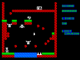 Illustration of Lost Cavern