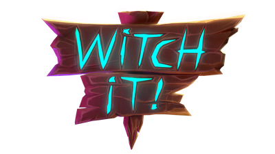 Witch It! - Clear Logo (null) - 1920x1080