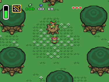 The Legend of Zelda: A Link to the Past Solarus Edition (Demo) - Screenshot - Gameplay (World) - 640x480
