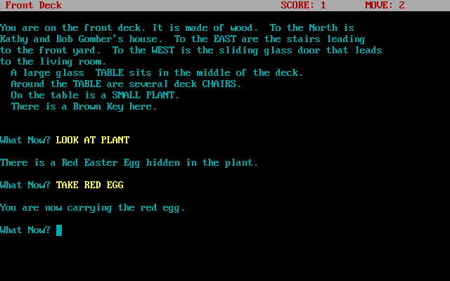 Illustration of Heather's Easter Egg Hunt