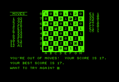 Voz - Screenshot - Game Over (North America) - 384x266