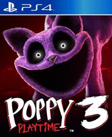 Poppy Playtime: Chapter 3 - Fanart - Box - Front (null) - 805x986