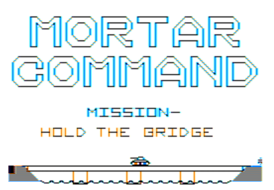 Mortar Command - Screenshot - Game Title (North America) - 1442x1001