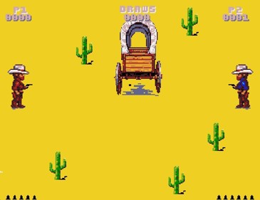 Gunslinger - Screenshot - Gameplay (null) - 577x444