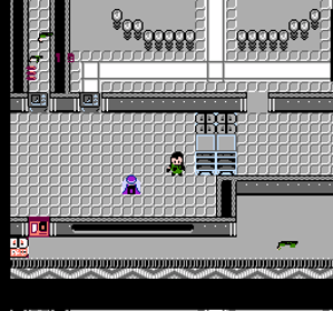 They Came to Wreak Hell - Screenshot - Gameplay (World) - 256x240