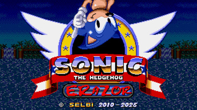 Sonic ERaZor: Zenith Edition - Screenshot - Game Title (null) - 1600x900