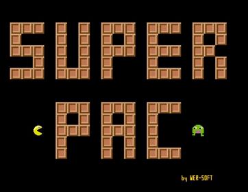 Super Pac - Screenshot - Game Title (null) - 696x540