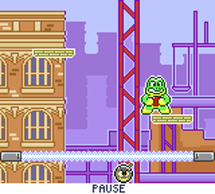 Froggy Kong - Screenshot - Gameplay (World) - 160x144