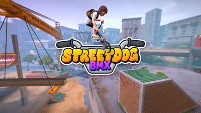 Streetdog BMX - Banner (North America) - 1920x1080