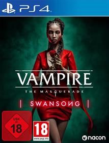 Vampire: The Masquerade: Swansong - Box - Front (Germany) - 1178x1540
