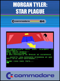 Morgan Tyler: Star Plague - Fanart - Box - Front (null) - 798x1072