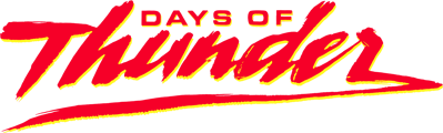 Days of Thunder - Clear Logo (null) - 2500x752