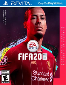 FIFA 20 - Box - Front (North America) - 350x445