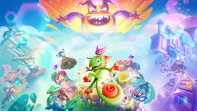 Yooka-Replaylee - Fanart - Background (World) - 3840x2160