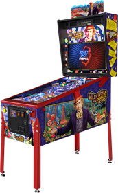 Willy Wonka & The Chocolate Factory - Arcade - Cabinet (null) - 1582x2582
