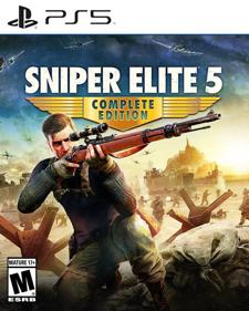 Sniper Elite 5 - Fanart - Box - Front (null) - 688x859