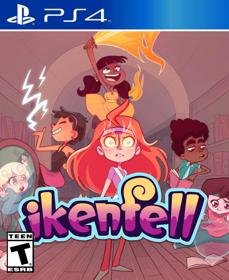 Ikenfell - Fanart - Box - Front (null) - 805x986