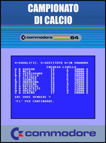 Campionato di Calcio - Fanart - Box - Front (null) - 798x1072