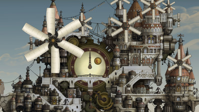 Bravely Default Flying Fairy HD Remaster - Fanart - Background (World) - 1920x1080