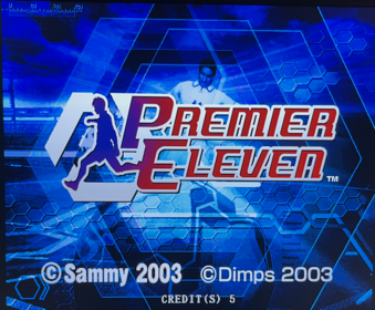 Premiere Eleven - Screenshot - Game Title (null) - 709x586