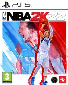 NBA 2K22 - Fanart - Box - Front (null) - 688x859
