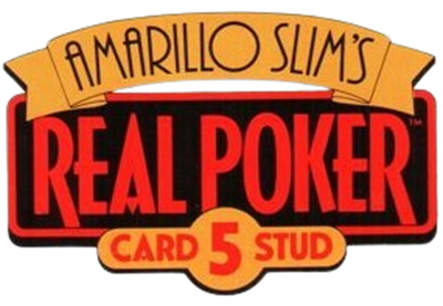 Amarillo Slim's Real Poker: 5 Card Stud - Clear Logo (United States) - 285x198