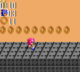 Illustration of Amy Rose in Sonic Chaos