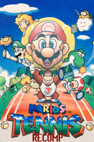 Mario's Tennis Recomp - Fanart - Box - Front (null) - 600x900