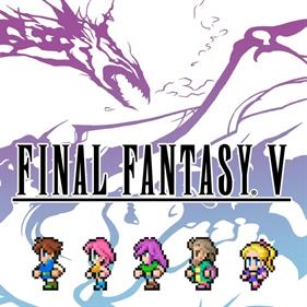 Final Fantasy V Pixel Remaster	 - Box - Front (World) - 1000x1000