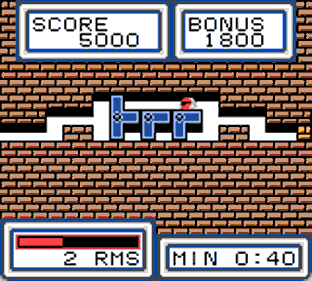 Kwirk DX - Screenshot - Gameplay (World) - 160x144