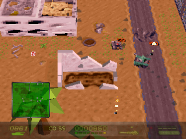 Mass Destruction - Screenshot - Gameplay (null) - 640x480